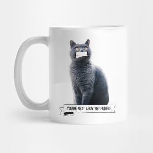Killer Cats You're Next, Meowtherfurrer Funny Cat Lover Gift Mug